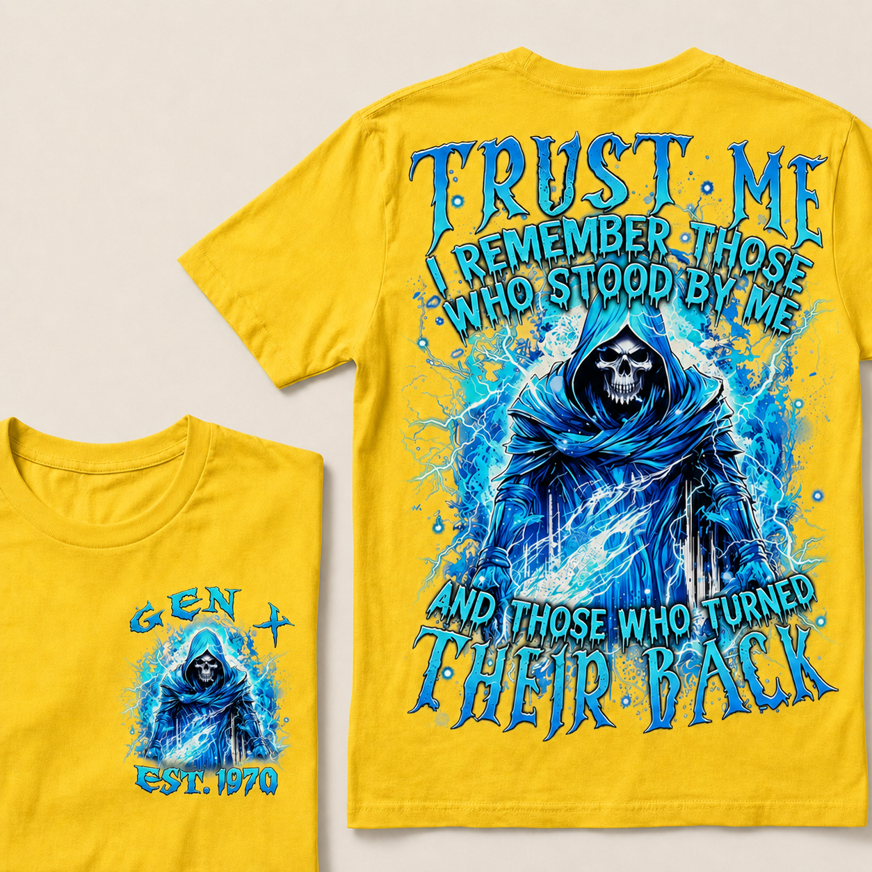 Trust Me I Remember Those Who Stood By Me Custom Year T-Shirts