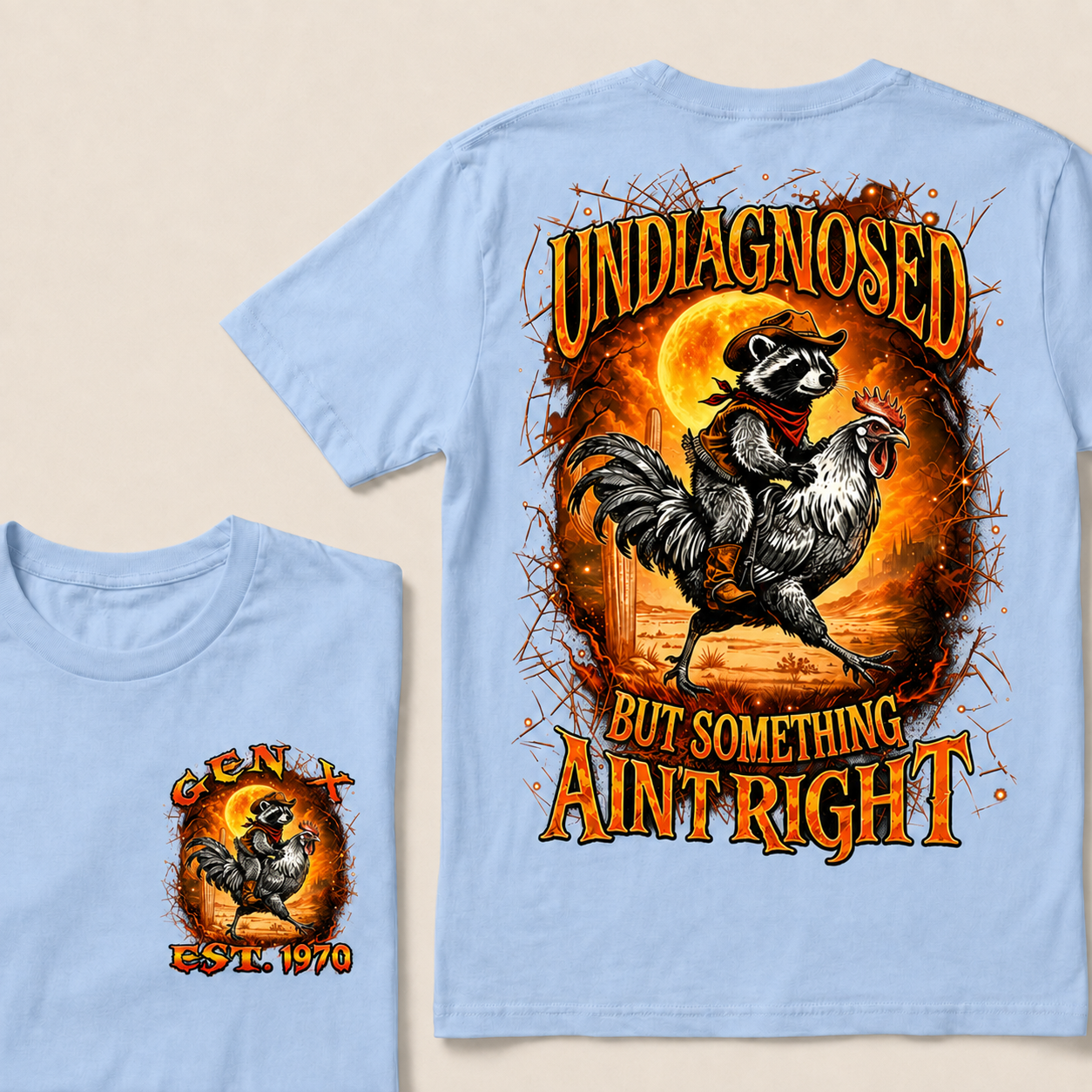 Undiagnosed But Something Ain't Right Custom Year T-Shirts