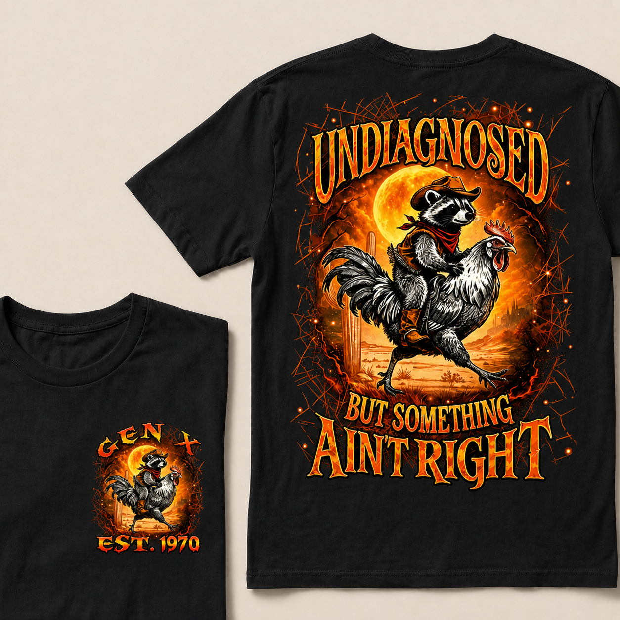 Undiagnosed But Something Ain't Right Custom Year T-Shirts
