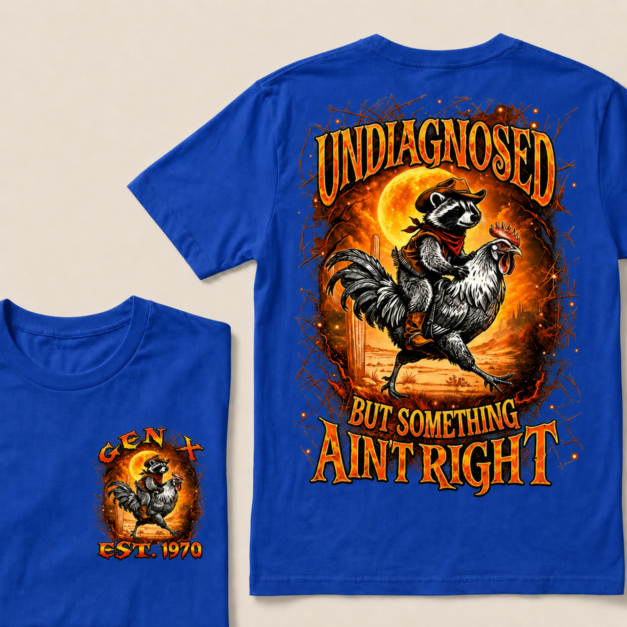Undiagnosed But Something Ain't Right Custom Year T-Shirts