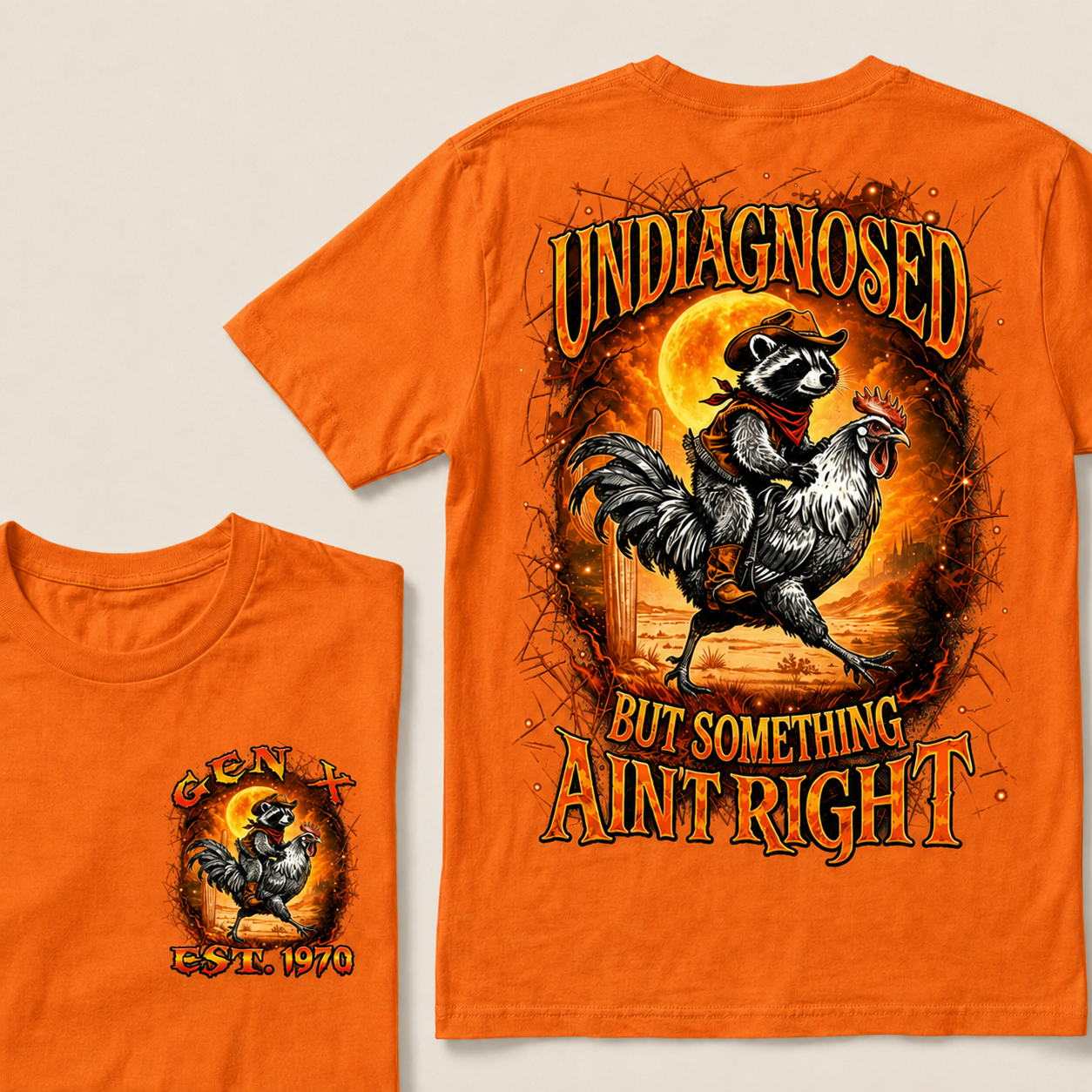 Undiagnosed But Something Ain't Right Custom Year T-Shirts