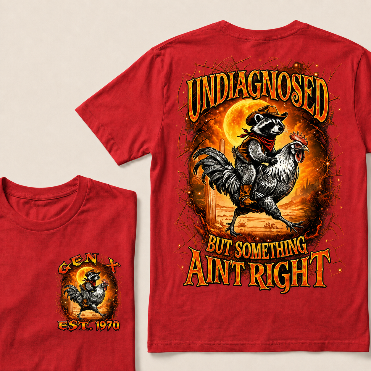 Undiagnosed But Something Ain't Right Custom Year T-Shirts