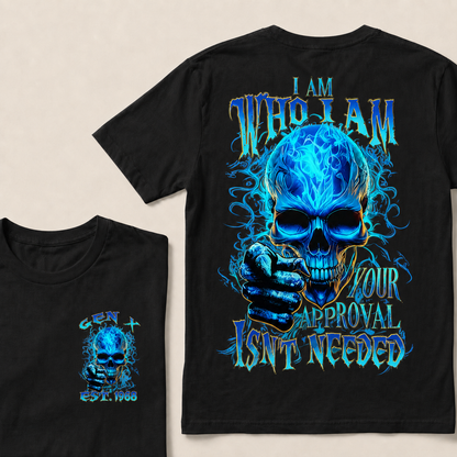 I Am Who I Am Custom Year Gen X ,BoomerT-Shirts