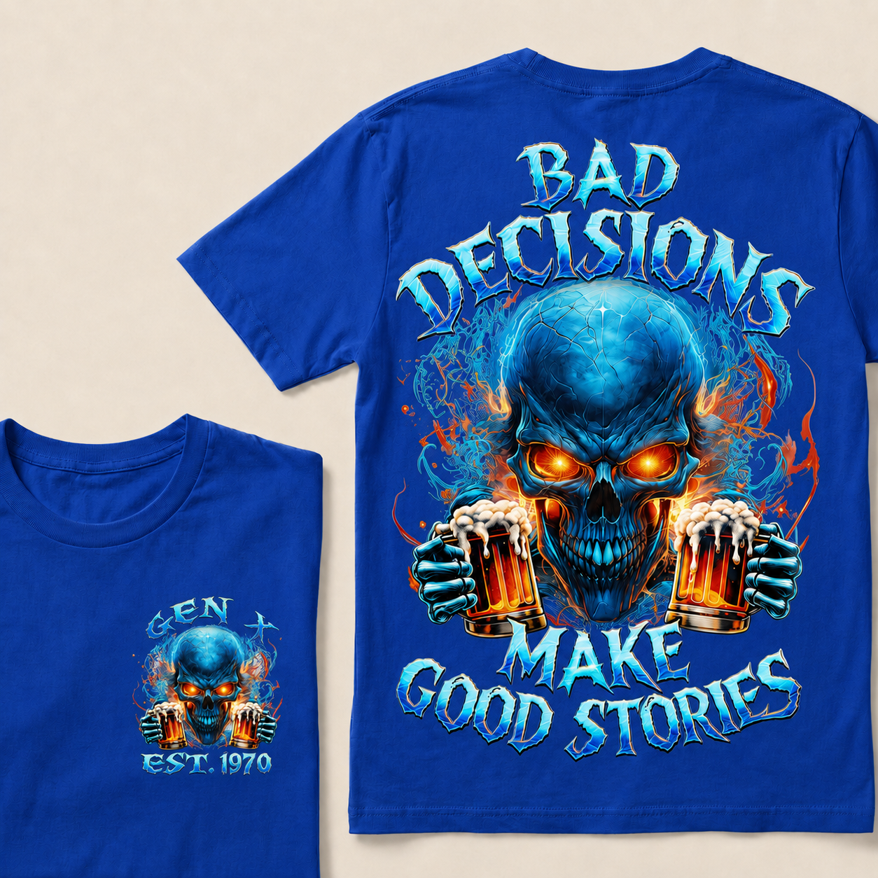 Bad Decisions Make Good Stories Custom Year T-Shirts